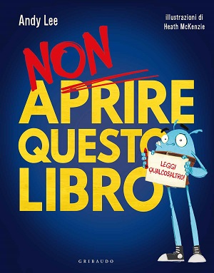 Non aprire questo libro - copertina