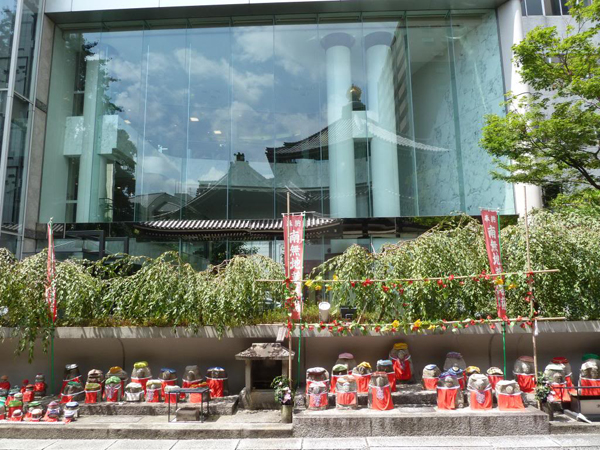 Jizo in città Jizo in città