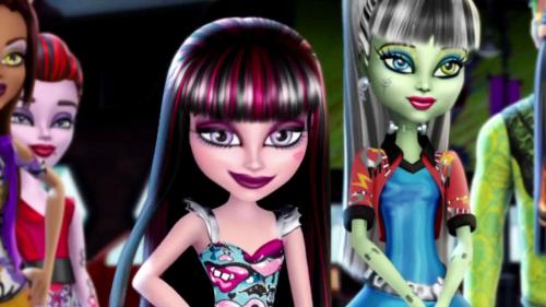 Monster High Bù York