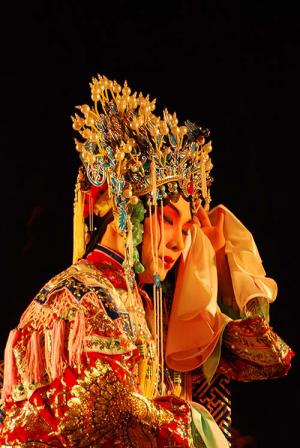 Attrice dell'Opera di Pechino - Foto di Fabio e Roby