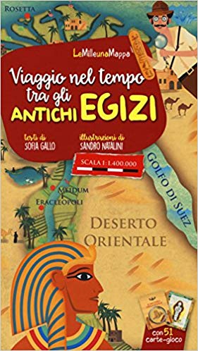 Viaggio nel tempo tra gli antichi Egizi - cover