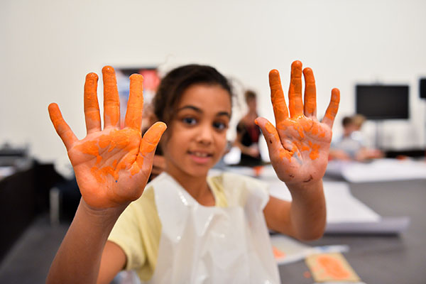 Attività Educational per Bambini e Famiglie alla Biennale Architettura 2016