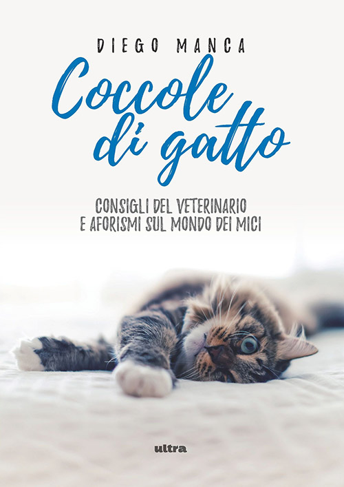 Copertina del libro Coccole di gatto di Diego Manca