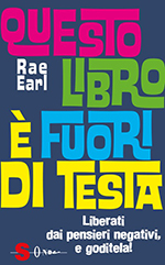 COpertina del libro "Questo libro è fuori di testa" edizioni Sonda