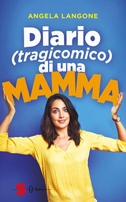 Diario tragicomico di una mamma, copertina del libro