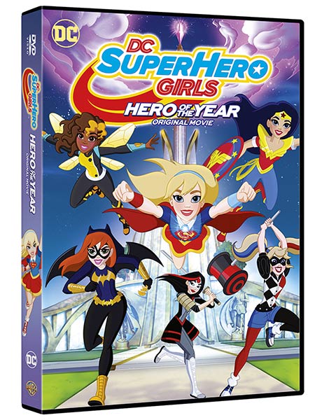 Immagine pack DVD - DC SUperHero Girls