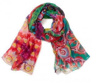 pashmina desigual 24 euro amazon.it