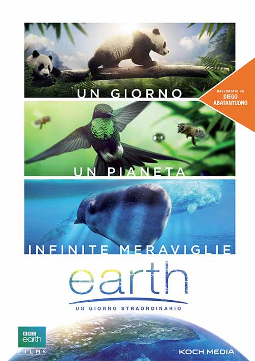 Locandina del documentario Earth un giorno straordinario al cinema