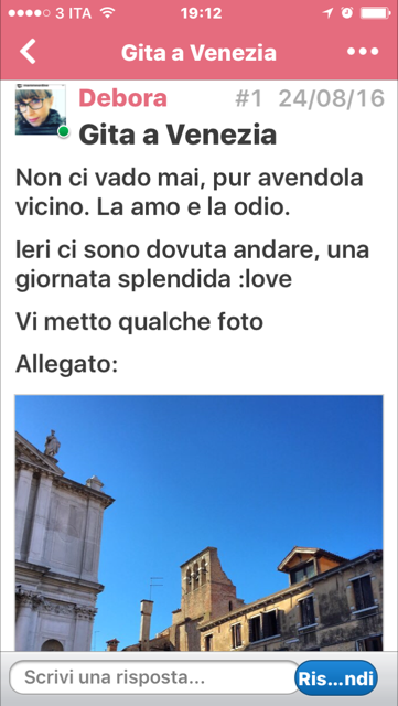 Immagine dal forum di Mammeonline L'occhio magico dedicato alla fotografia 