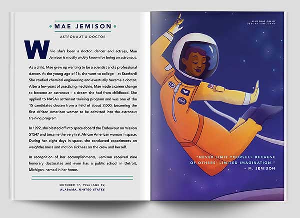 Mae Jemison, atronaut & doctor