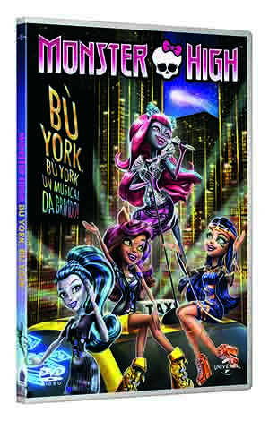 Monster High Bù York