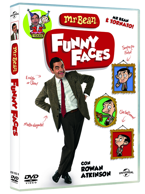 Mr Bean Funny Faces