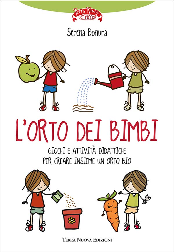 L'orto dei bimbi, di Serena Bonura - Terra Nuova edizioni