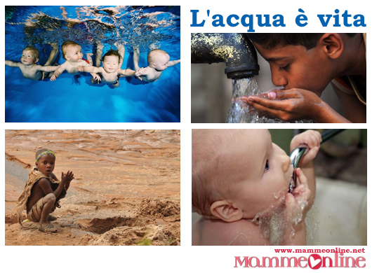 L'acqua è vita - World water day