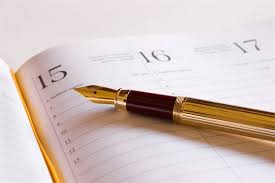 immagine agenda