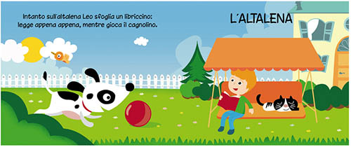 Il grande giardino - Sassi Junior