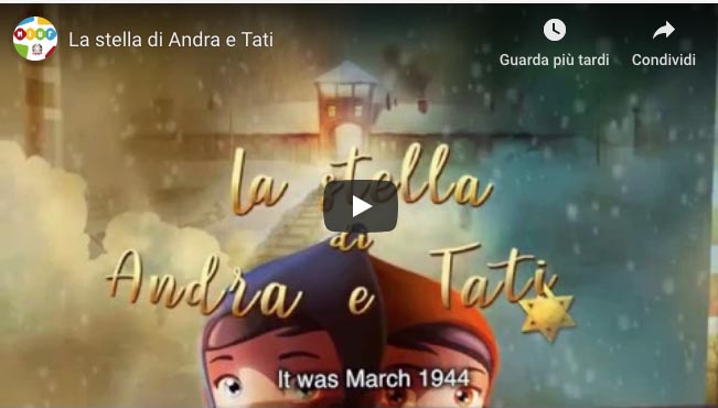 Trailer del film di animazione Rai La stella di Andra e Tati