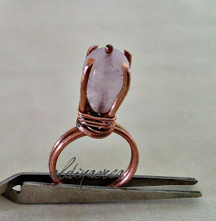 Anello principessa - creazione Aldinacrea