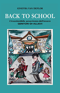 Copertina del libro Bach to school di Ginevra Van Deflor