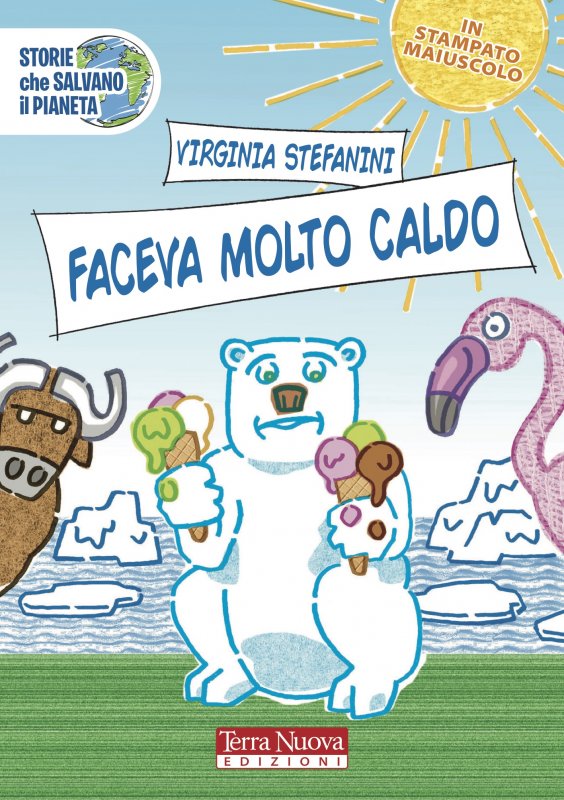 Copertina del libro Faceva molto caldo