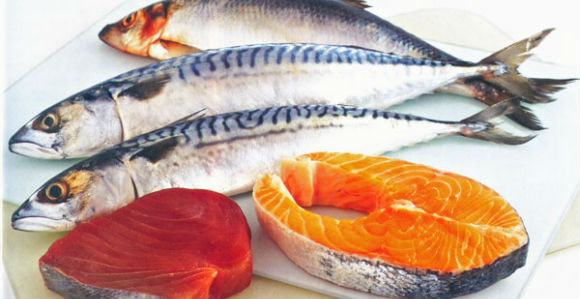 Pesce fonte di Omega3