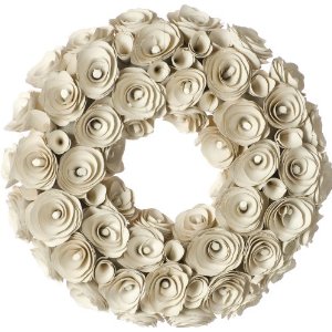 ghirlanda floreale decorativa 21, 50 euro amazon