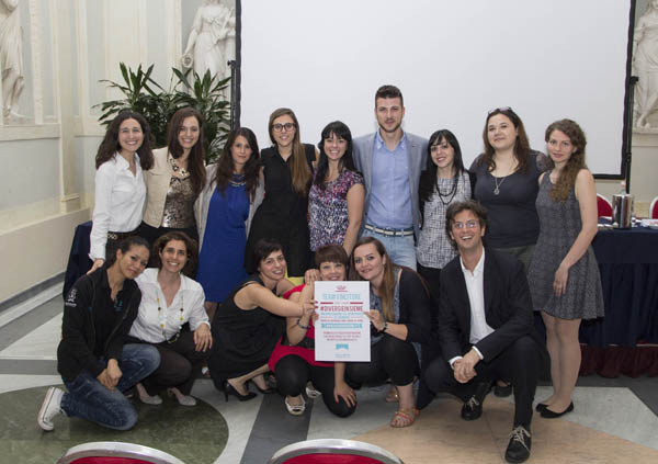 Gruppo finalisti e team Cocoon Project