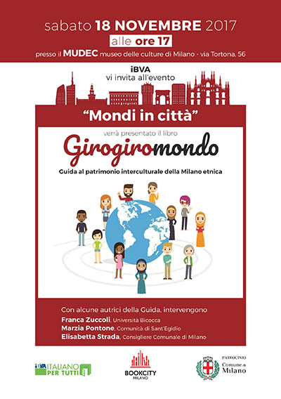 Locandina GIROGIROMONDO al MUDEC