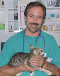 Diego Manca, veterinario