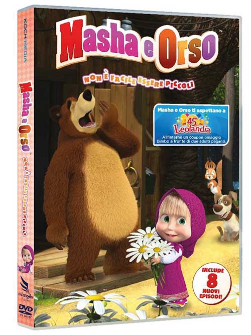 Masha e Orso: non è facile essere piccoli