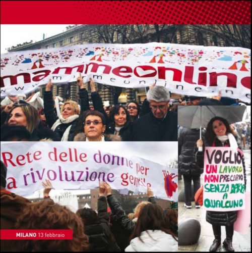 Calendario Donne per la rivoluzione gentile - 2012