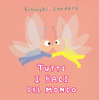 Copertina del libro "Tutti i baci del mondo"