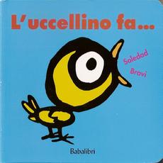 Copertina del libro L'uccellino fa...