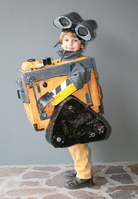 Costume di carnevale Wall-e