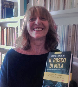 Foto di Irma Cantoni, autrice del libro Il bosco di Mila