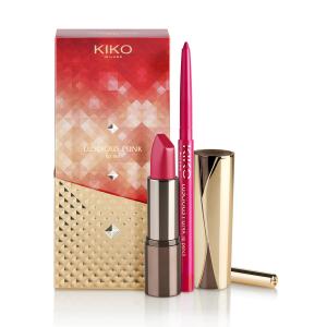 set kiko limited edition luscious punk con rossetto e matita labbra 12,90