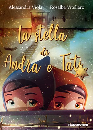 Copertina del libro "La stella di Andra e Tati"