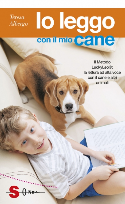 Io leggo con il mio cane - immagine di copertina