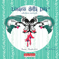 COpertina del calendario Lunario della Dea