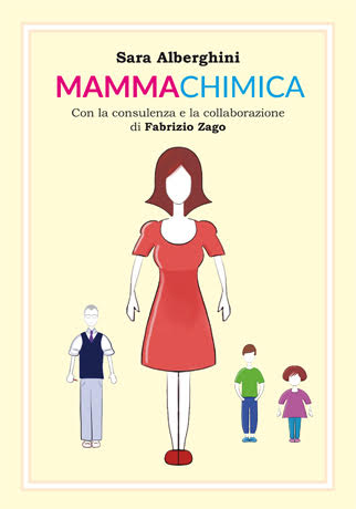 Copertina del libro Mammachimica di Sara Albertini