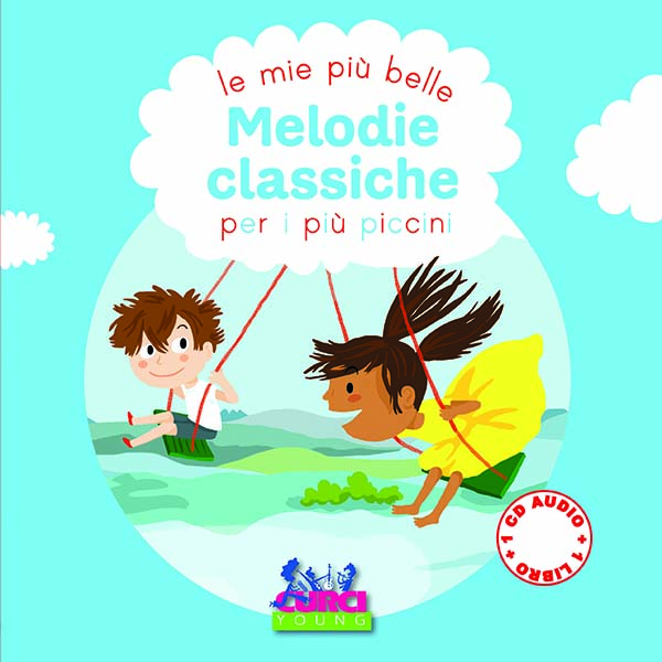 Copertina del libro Melodie classiche - Editore Curci young