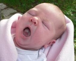 Mughetto nel neonato