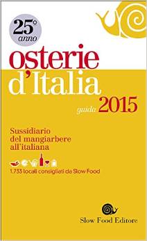 osterie d'italia 2015 18,70 euro amazon.it