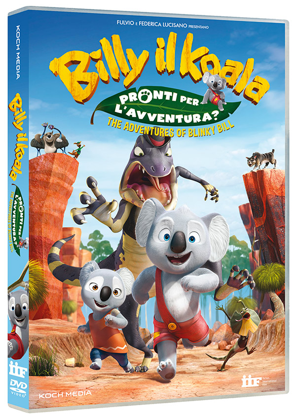 Immagine di copertina del dvd Billy il Koala