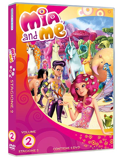Immagine copertina DVD Mia and me