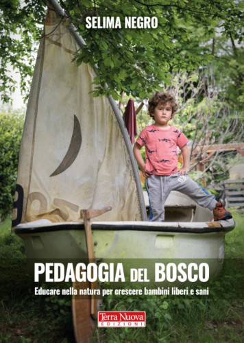 Pedagogia del bosco, copertina del libro