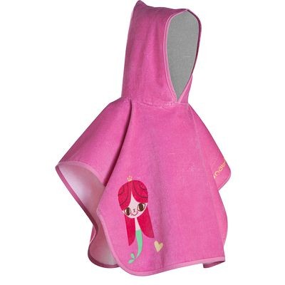 poncho nuoto colorato 13,45 decathlon