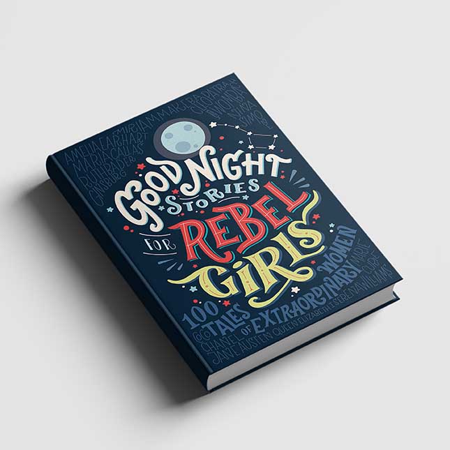 Goodnight stories for Rebels girls - cover