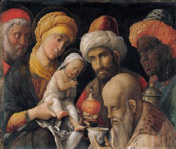 I Re Magi del Mantegna