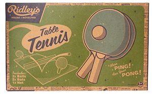 set da ping pong (racchette, palline e rete per tavolo) 14,21 asos.it